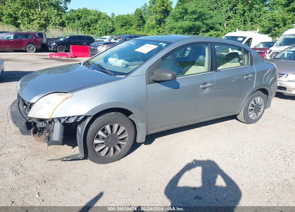 2007 NISSAN SENTRA 2.0 VIN: 3N1AB61E27L650752