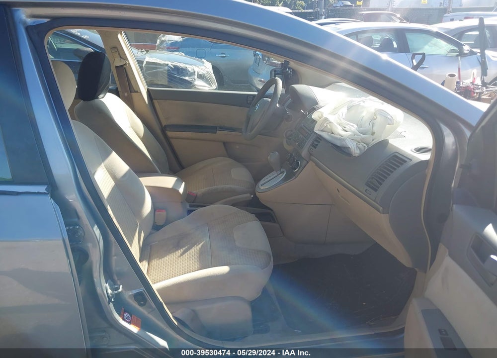 2007 NISSAN SENTRA 2.0 VIN: 3N1AB61E27L650752
