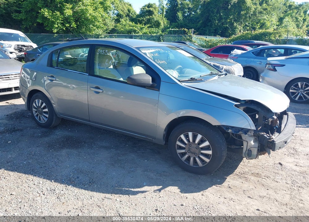 2007 NISSAN SENTRA 2.0 VIN: 3N1AB61E27L650752