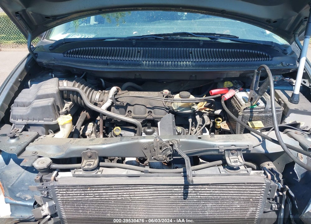 2006 DODGE GRAND CARAVAN SXT VIN: 2D4GP44L26R854382