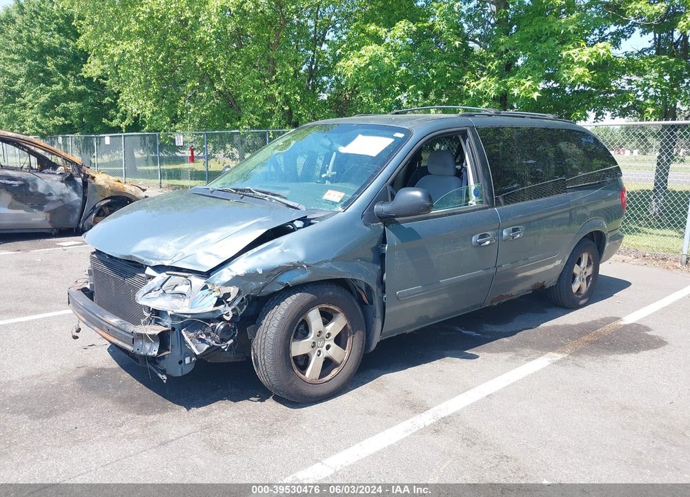 2006 DODGE GRAND CARAVAN SXT VIN: 2D4GP44L26R854382