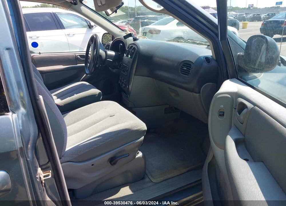 2006 DODGE GRAND CARAVAN SXT VIN: 2D4GP44L26R854382
