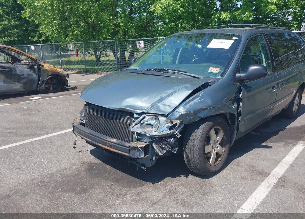 2006 DODGE GRAND CARAVAN SXT VIN: 2D4GP44L26R854382