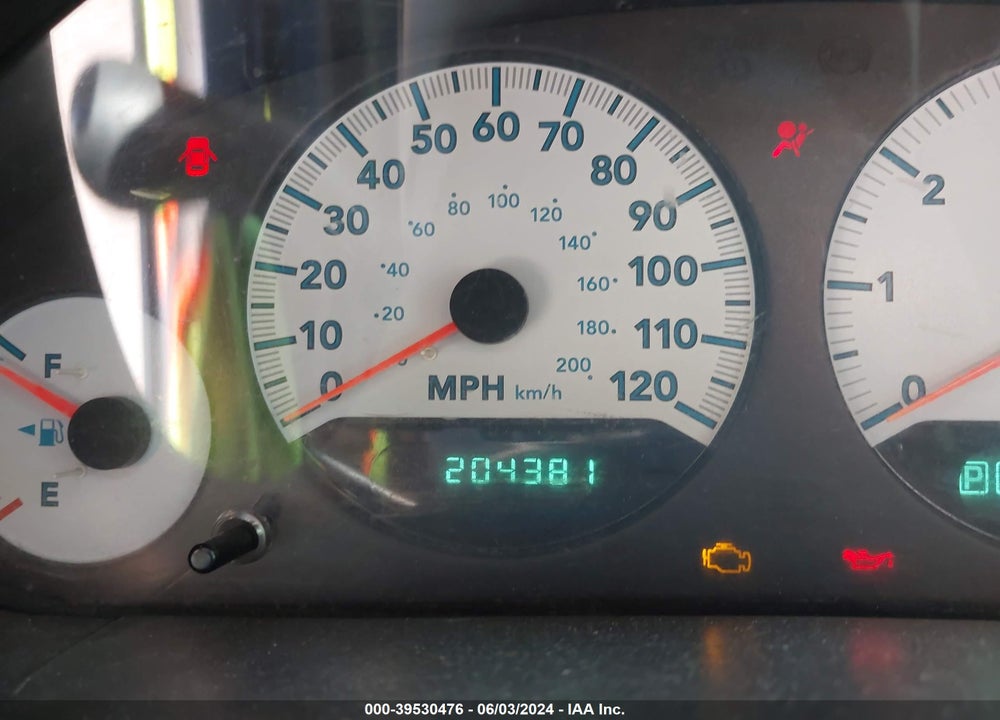 2006 DODGE GRAND CARAVAN SXT VIN: 2D4GP44L26R854382