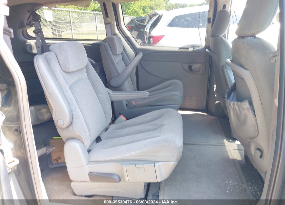 2006 DODGE GRAND CARAVAN SXT VIN: 2D4GP44L26R854382