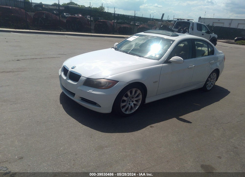 2006 BMW 330XI VIN: WBAVD33586KV62242