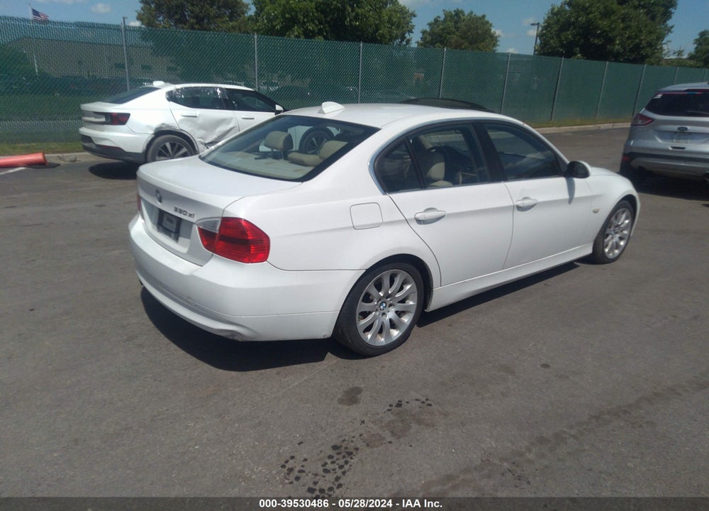 2006 BMW 330XI VIN: WBAVD33586KV62242