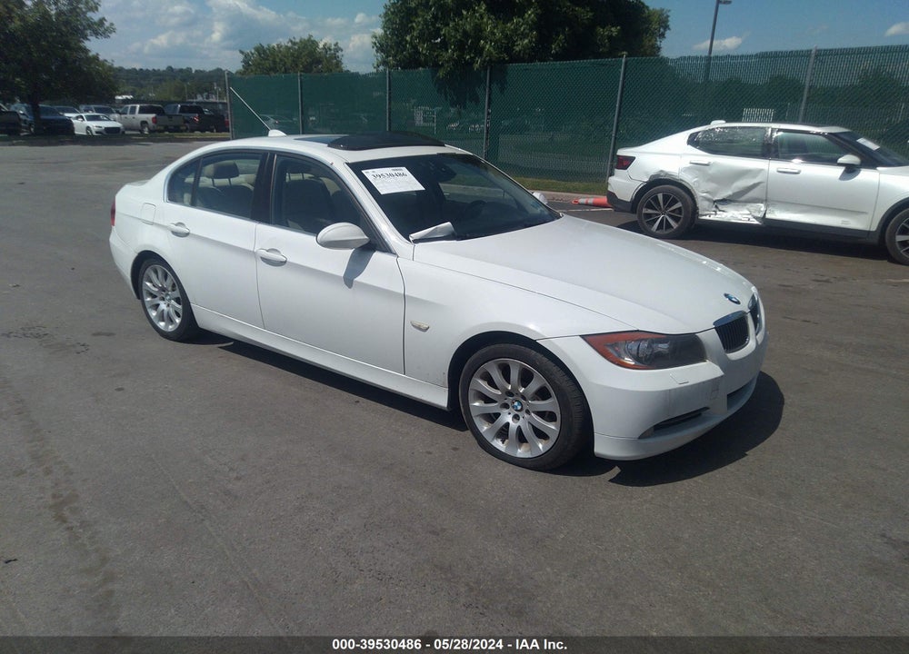 2006 BMW 330XI VIN: WBAVD33586KV62242