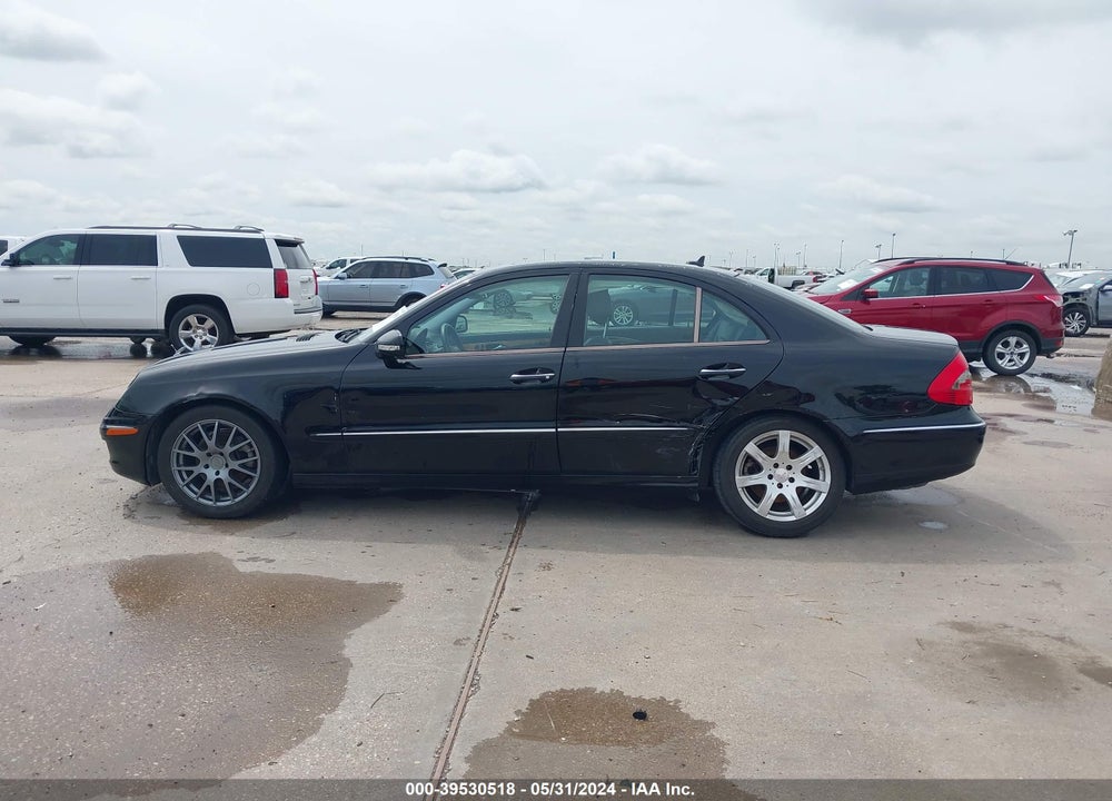 2008 MERCEDES-BENZ E 350 VIN: WDBUF56X28B249190