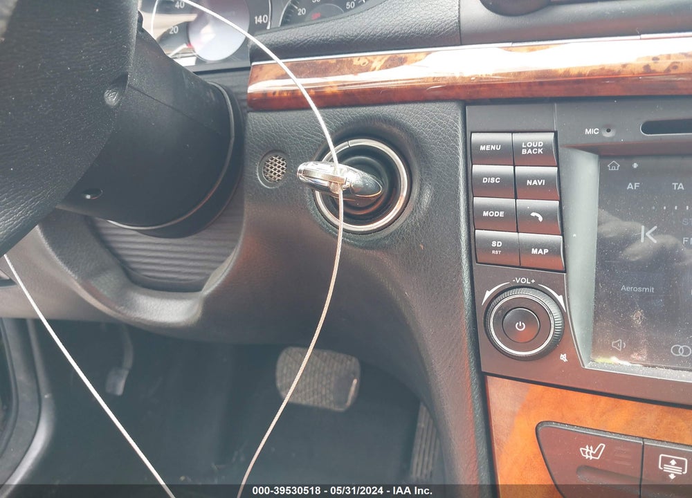 2008 MERCEDES-BENZ E 350 VIN: WDBUF56X28B249190