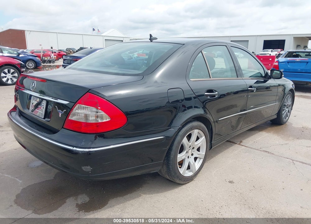 2008 MERCEDES-BENZ E 350 VIN: WDBUF56X28B249190