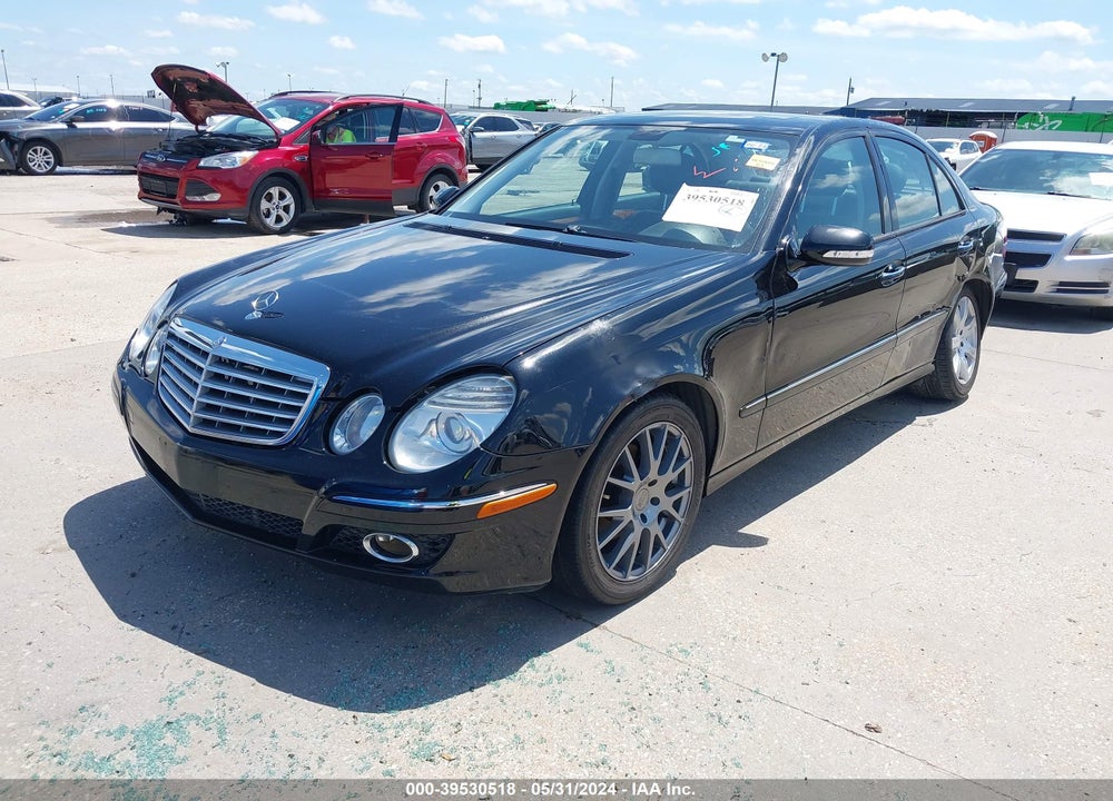2008 MERCEDES-BENZ E 350 VIN: WDBUF56X28B249190