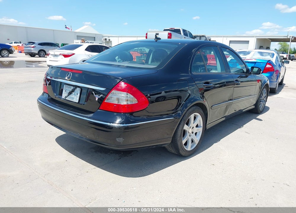2008 MERCEDES-BENZ E 350 VIN: WDBUF56X28B249190