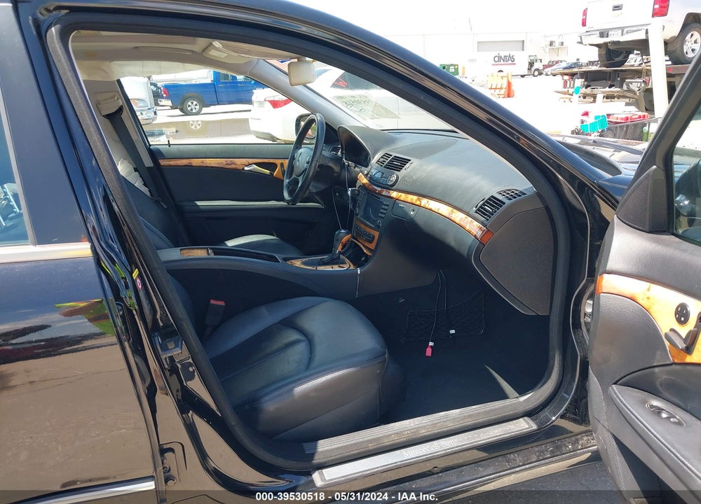 2008 MERCEDES-BENZ E 350 VIN: WDBUF56X28B249190