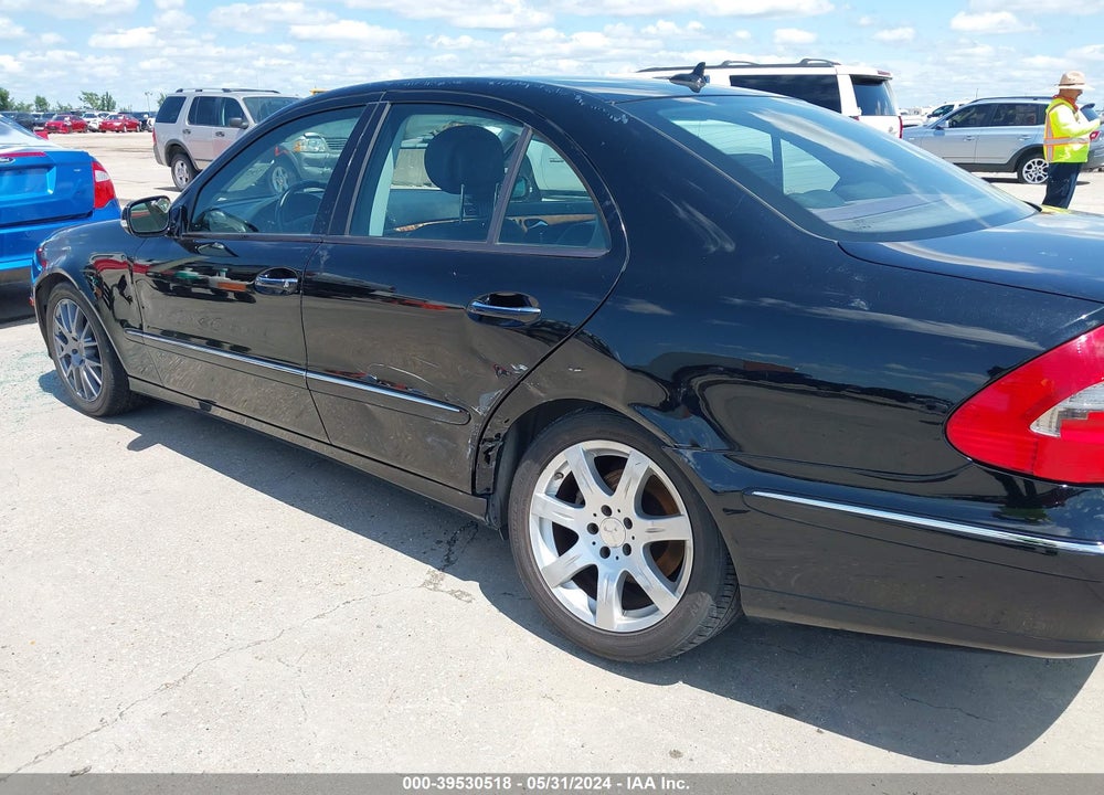 2008 MERCEDES-BENZ E 350 VIN: WDBUF56X28B249190