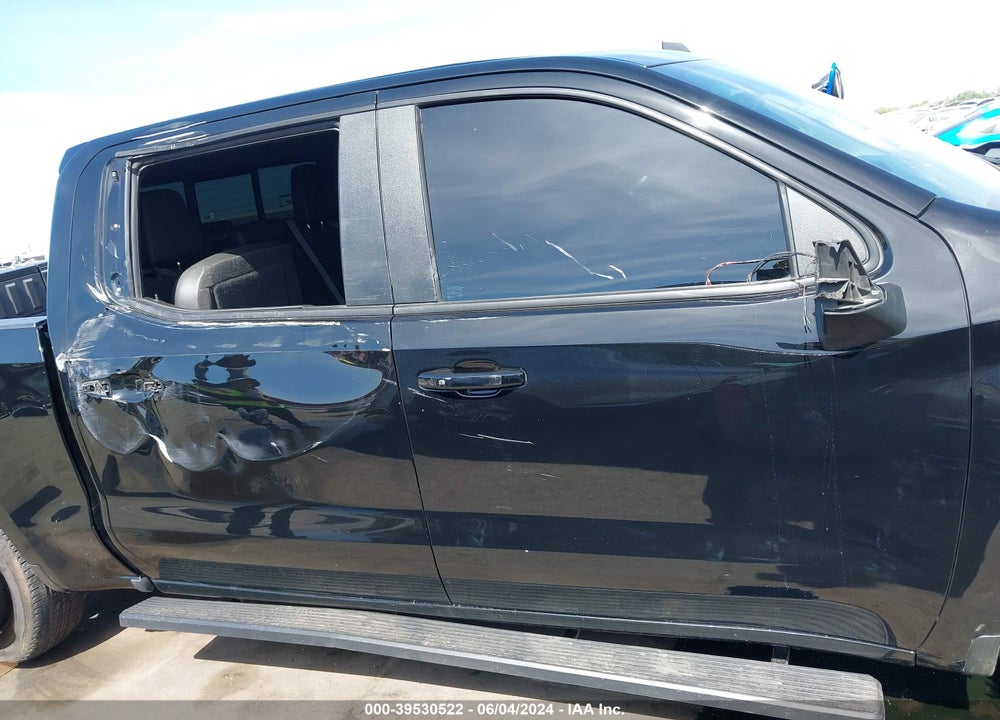 2021 CHEVROLET SILVERADO 1500 4WD SHORT BED RST VIN: 3GCUYEET5MG339011