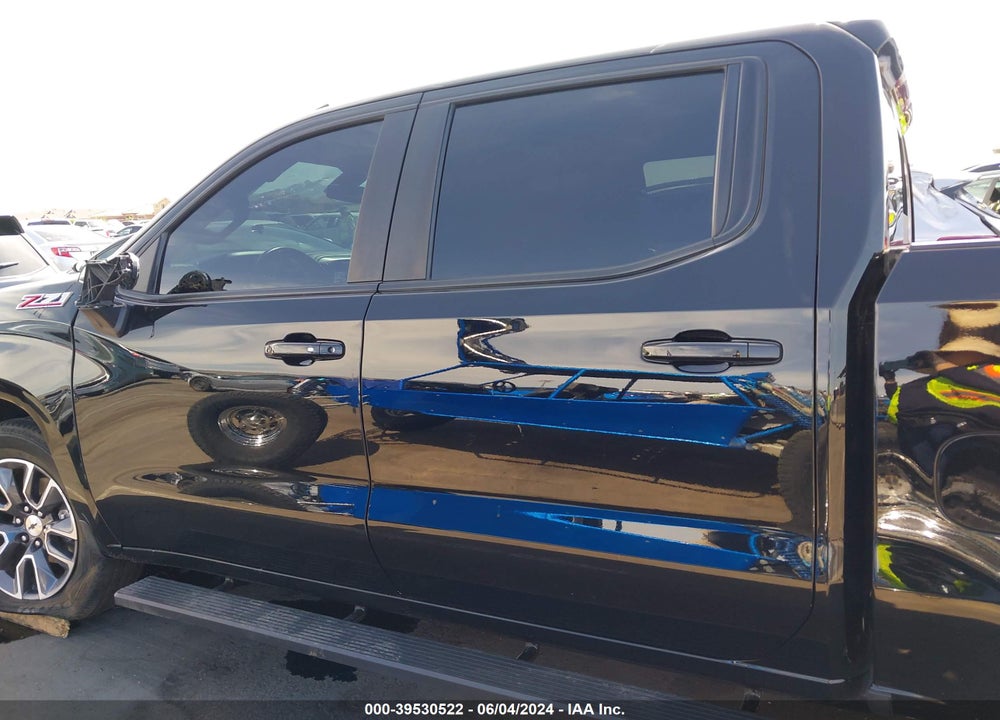 2021 CHEVROLET SILVERADO 1500 4WD SHORT BED RST VIN: 3GCUYEET5MG339011