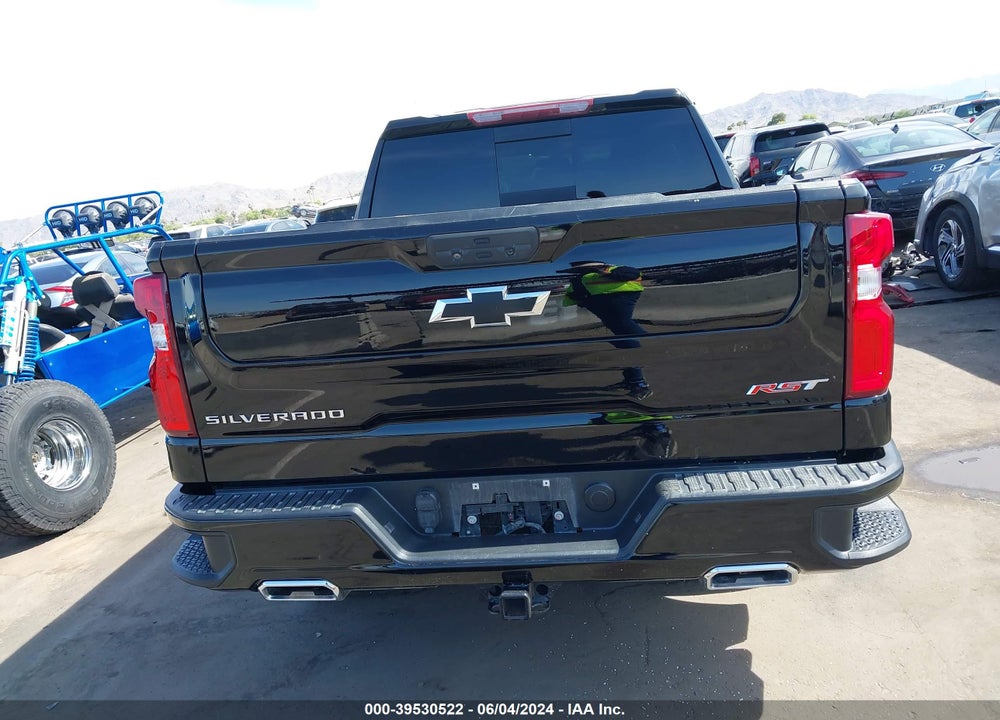 2021 CHEVROLET SILVERADO 1500 4WD SHORT BED RST VIN: 3GCUYEET5MG339011