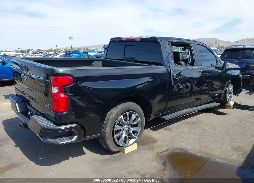 2021 CHEVROLET SILVERADO 1500 4WD SHORT BED RST VIN: 3GCUYEET5MG339011