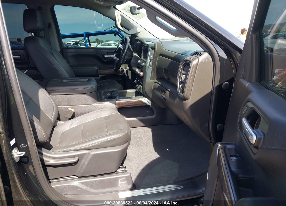 2021 CHEVROLET SILVERADO 1500 4WD SHORT BED RST VIN: 3GCUYEET5MG339011