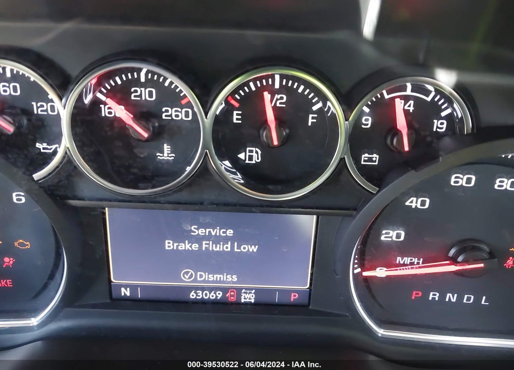 2021 CHEVROLET SILVERADO 1500 4WD SHORT BED RST VIN: 3GCUYEET5MG339011