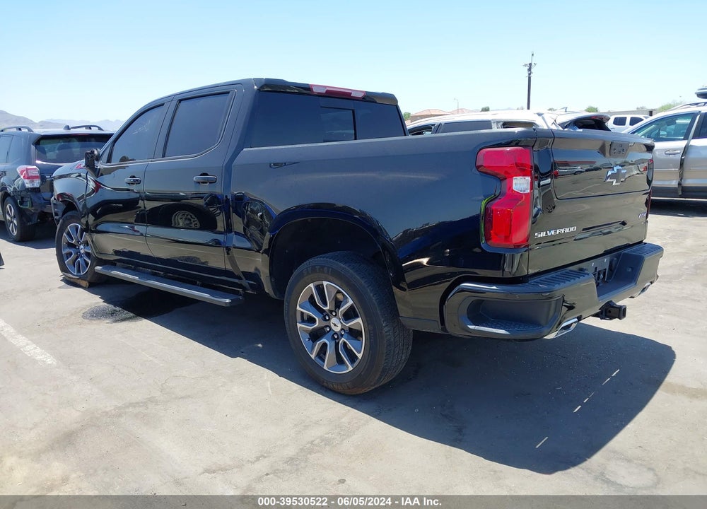 2021 CHEVROLET SILVERADO 1500 4WD SHORT BED RST VIN: 3GCUYEET5MG339011