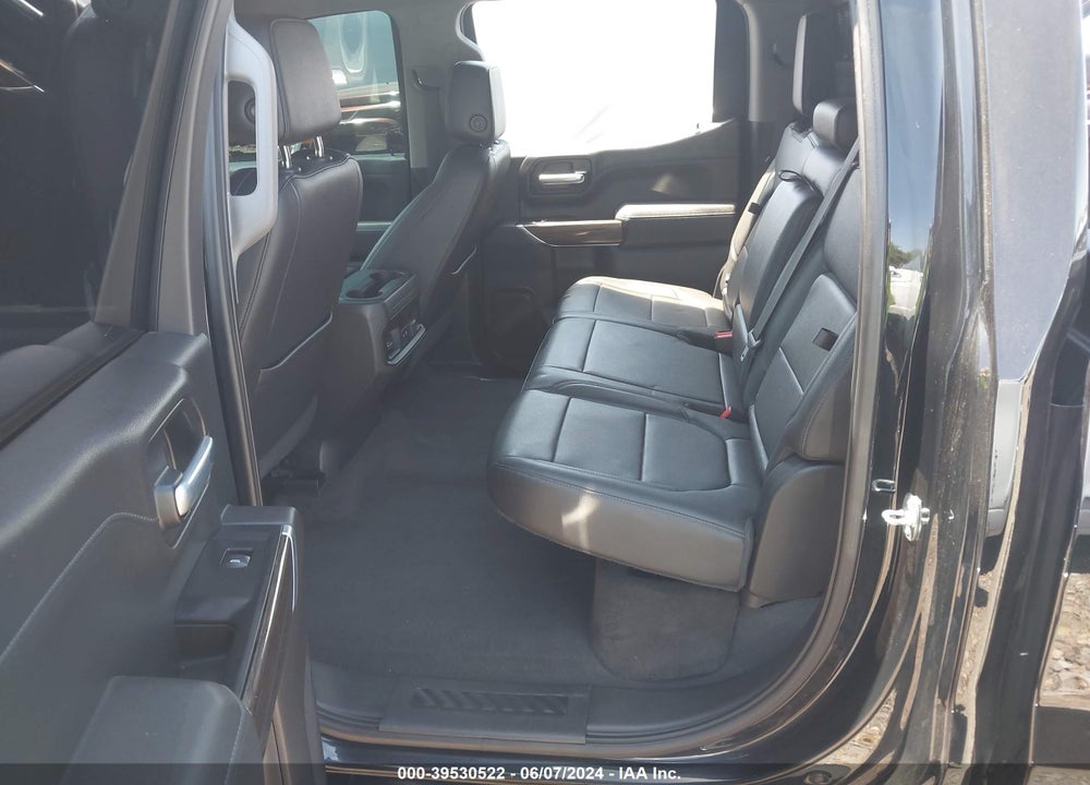 2021 CHEVROLET SILVERADO 1500 4WD SHORT BED RST VIN: 3GCUYEET5MG339011