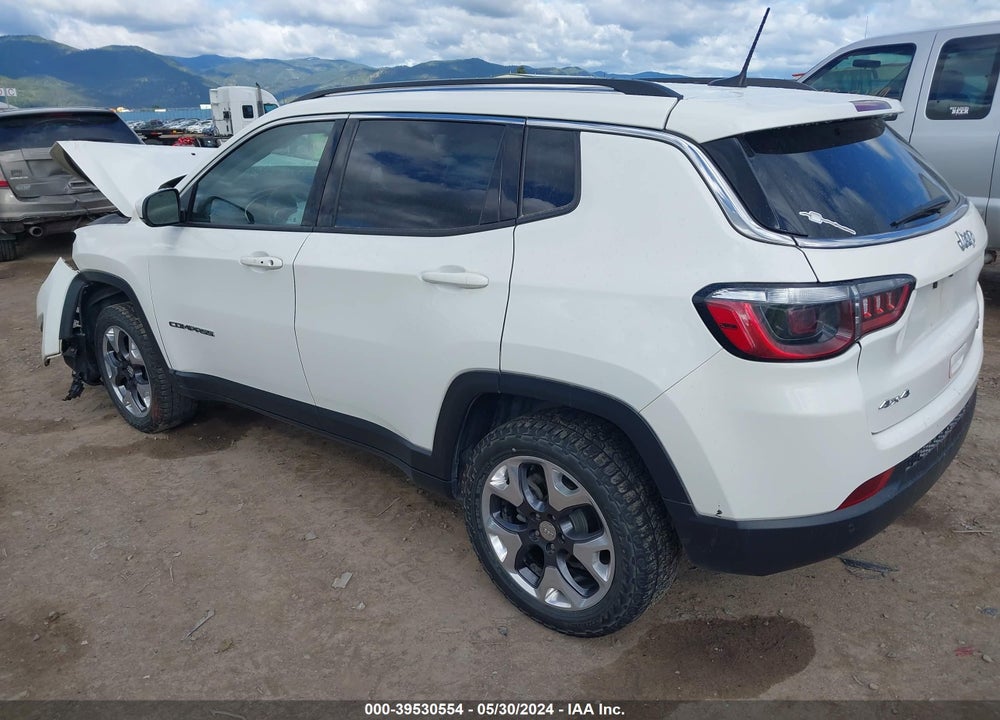 2021 JEEP COMPASS LIMITED 4X4 VIN: 3C4NJDCB9MT512260