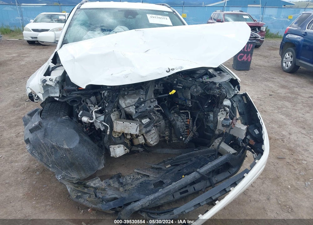2021 JEEP COMPASS LIMITED 4X4 VIN: 3C4NJDCB9MT512260