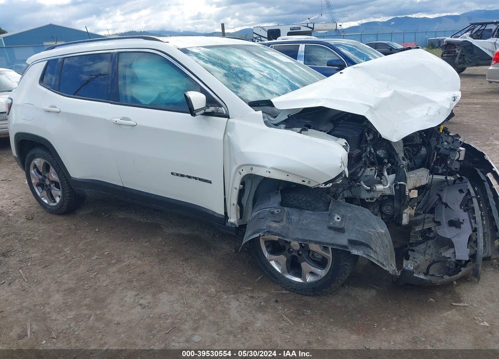 2021 JEEP COMPASS LIMITED 4X4 VIN: 3C4NJDCB9MT512260