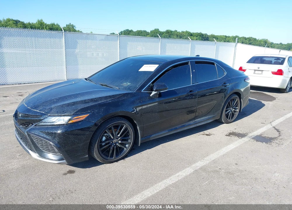 2022 TOYOTA CAMRY XSE VIN: 4T1K61AK8NU074694