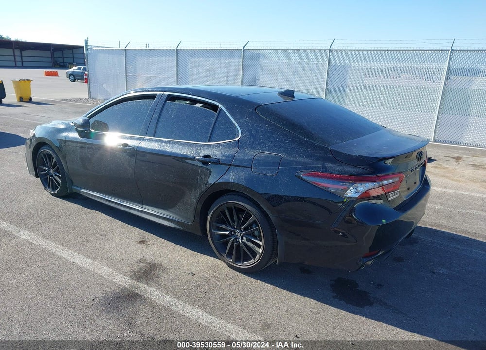 2022 TOYOTA CAMRY XSE VIN: 4T1K61AK8NU074694
