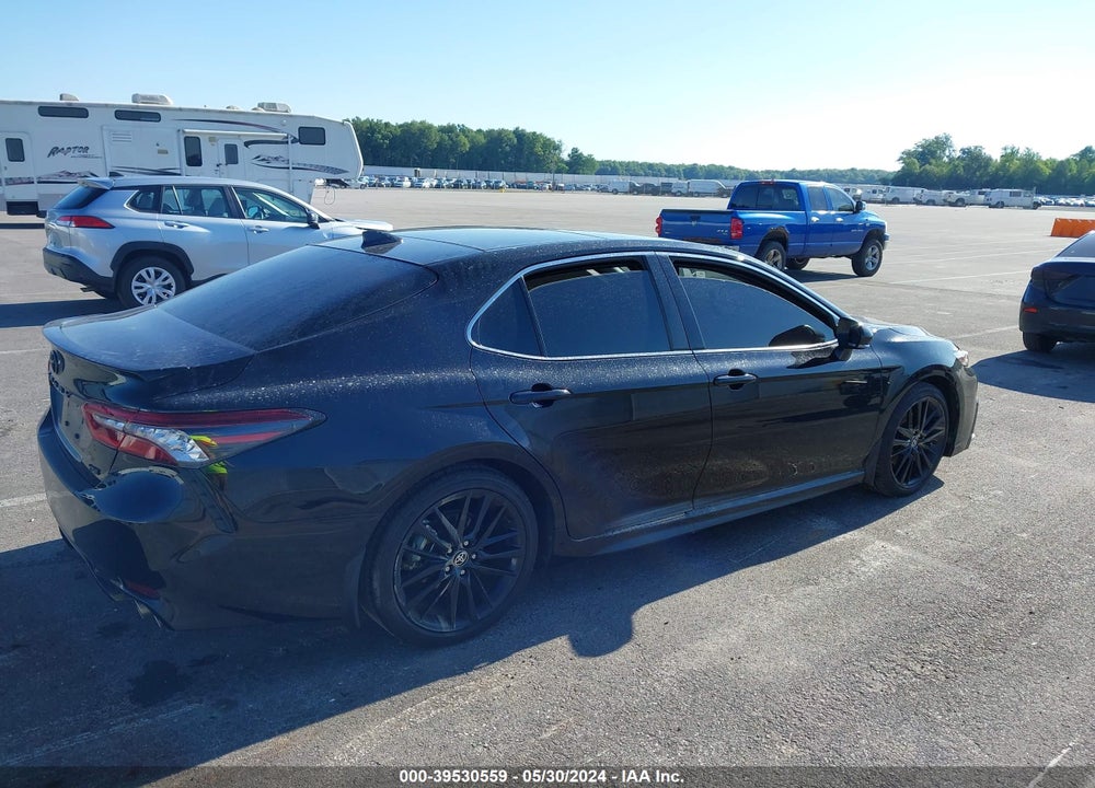 2022 TOYOTA CAMRY XSE VIN: 4T1K61AK8NU074694