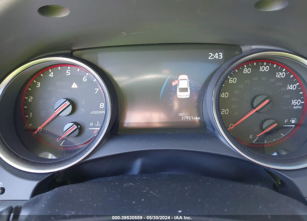 2022 TOYOTA CAMRY XSE VIN: 4T1K61AK8NU074694
