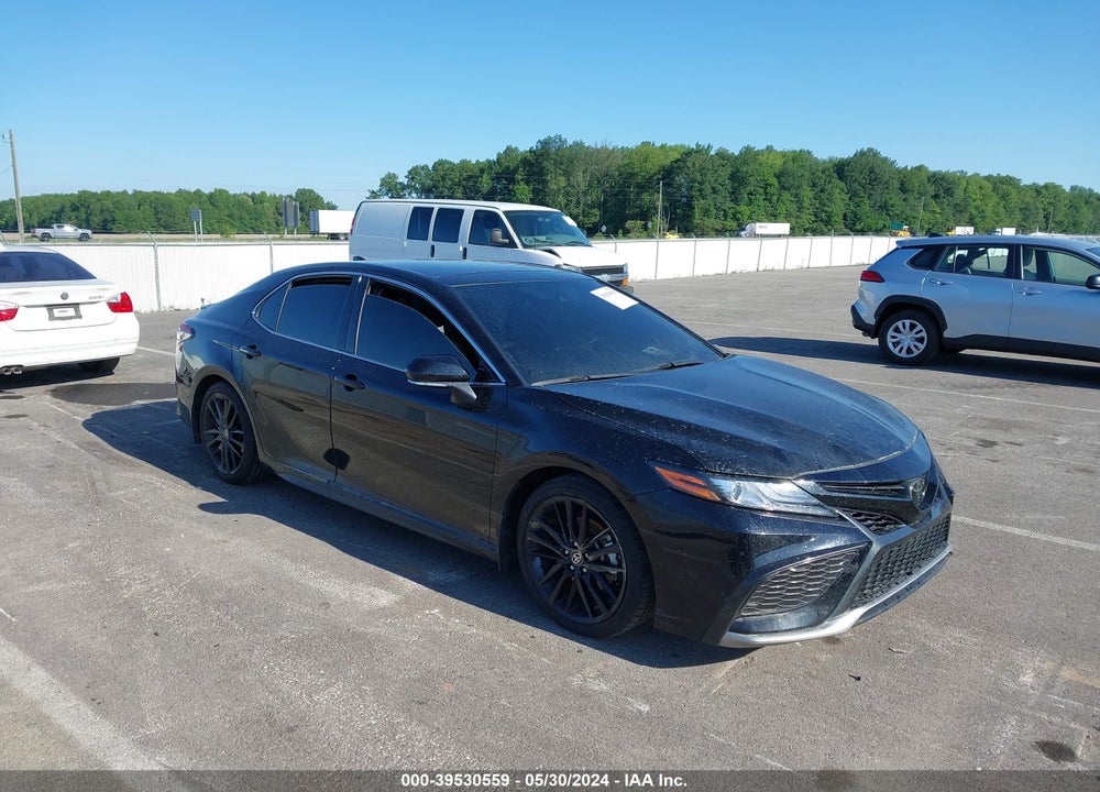 2022 TOYOTA CAMRY XSE VIN: 4T1K61AK8NU074694