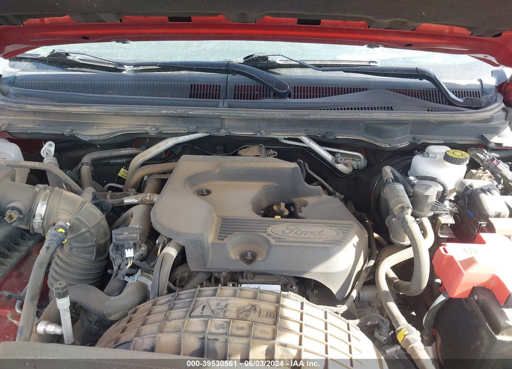 2019 RANGER FORD  LARIAT VIN: 1FTER4FH9KLA50395