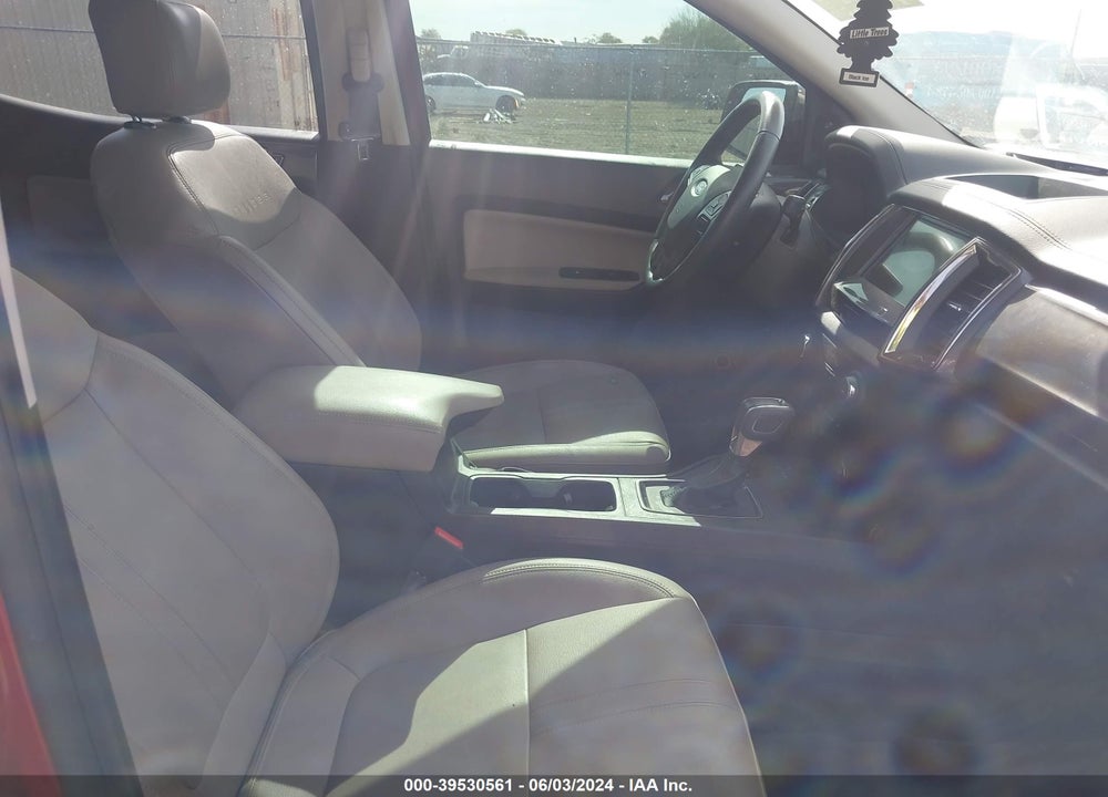 2019 RANGER FORD  LARIAT VIN: 1FTER4FH9KLA50395