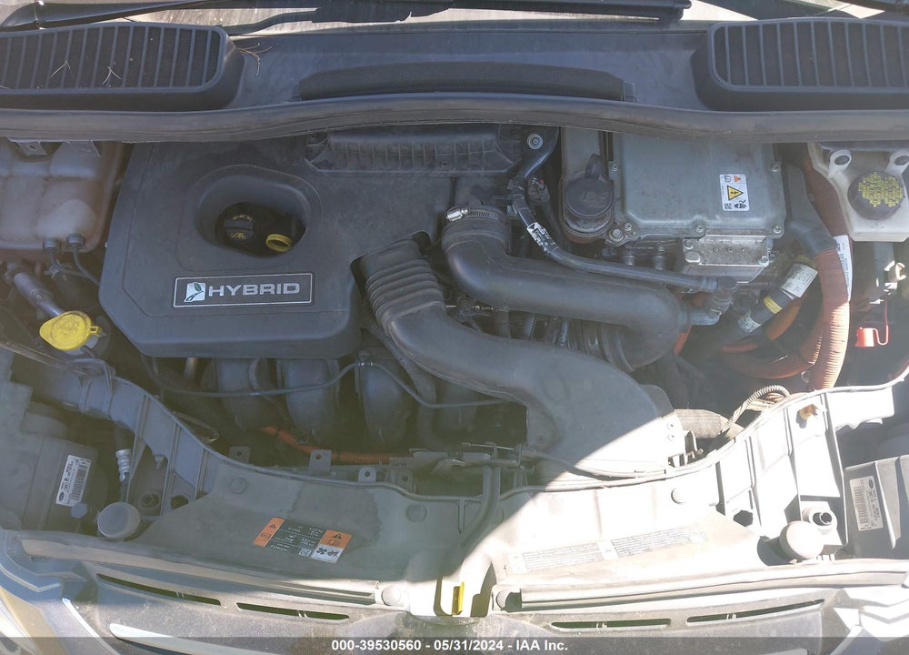 2015 FORD C-MAX HYBRID SE VIN: 1FADP5AU3FL119413