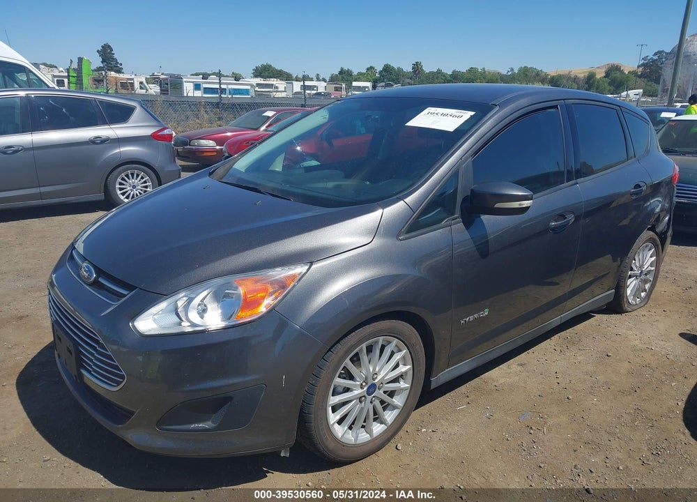 2015 FORD C-MAX HYBRID SE VIN: 1FADP5AU3FL119413