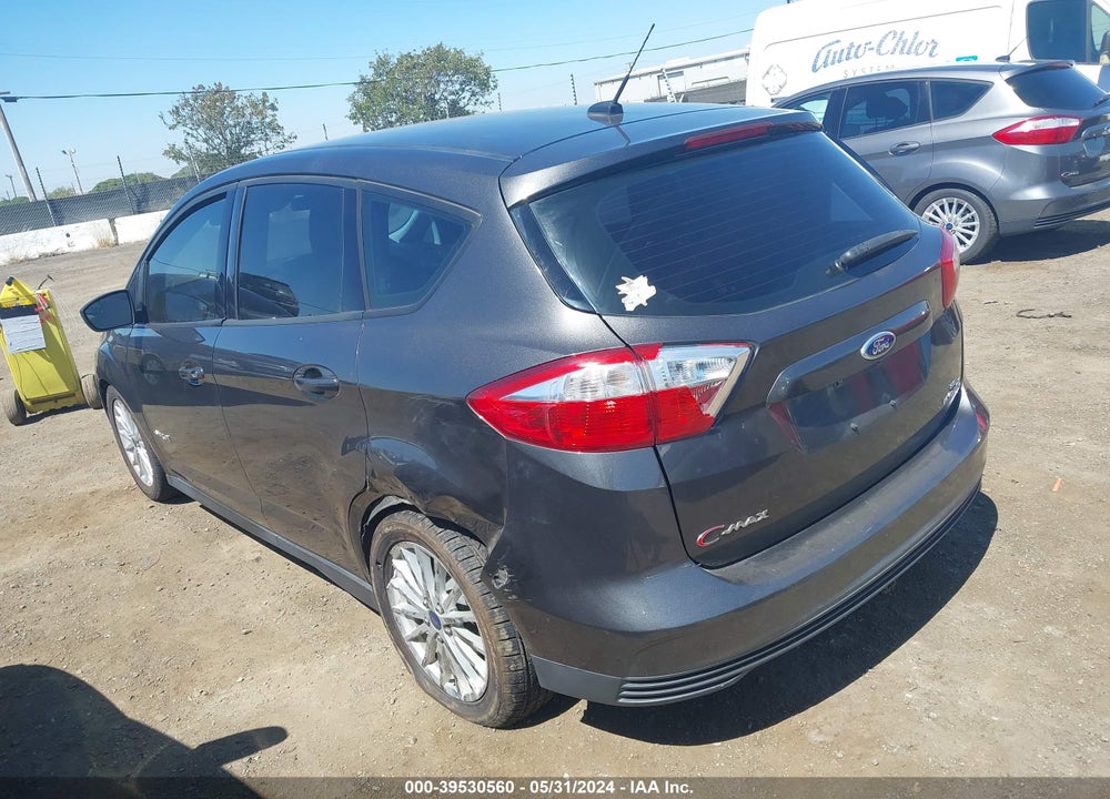 2015 FORD C-MAX HYBRID SE VIN: 1FADP5AU3FL119413