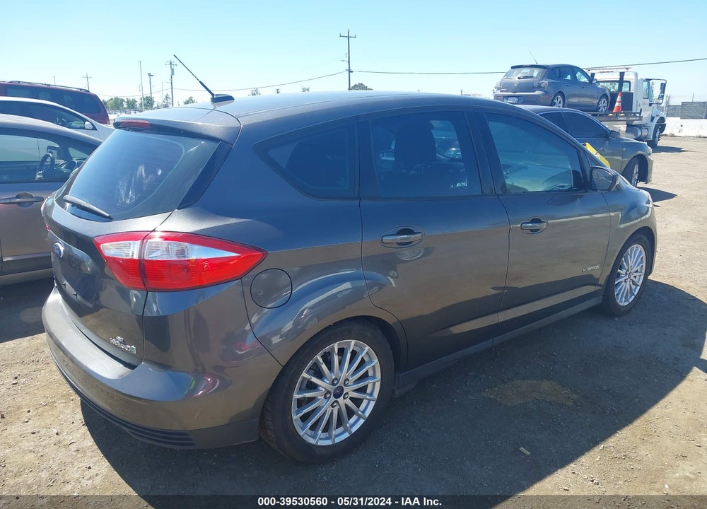 2015 FORD C-MAX HYBRID SE VIN: 1FADP5AU3FL119413