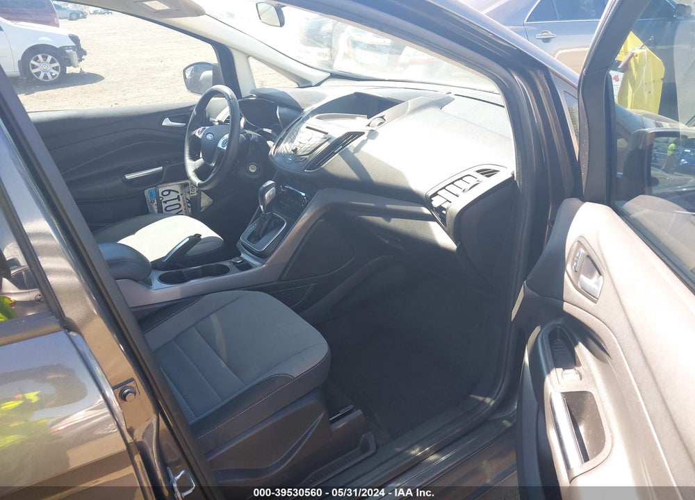 2015 FORD C-MAX HYBRID SE VIN: 1FADP5AU3FL119413