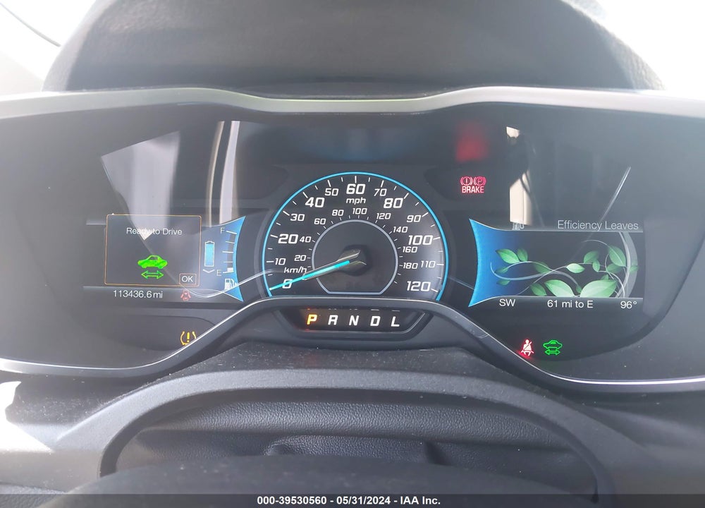 2015 FORD C-MAX HYBRID SE VIN: 1FADP5AU3FL119413
