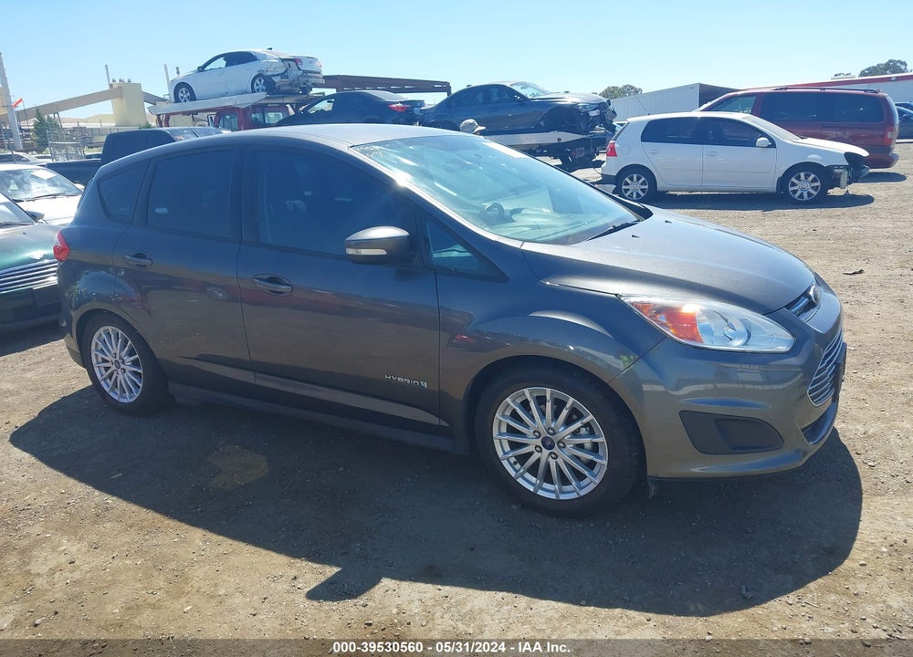 2015 FORD C-MAX HYBRID SE VIN: 1FADP5AU3FL119413