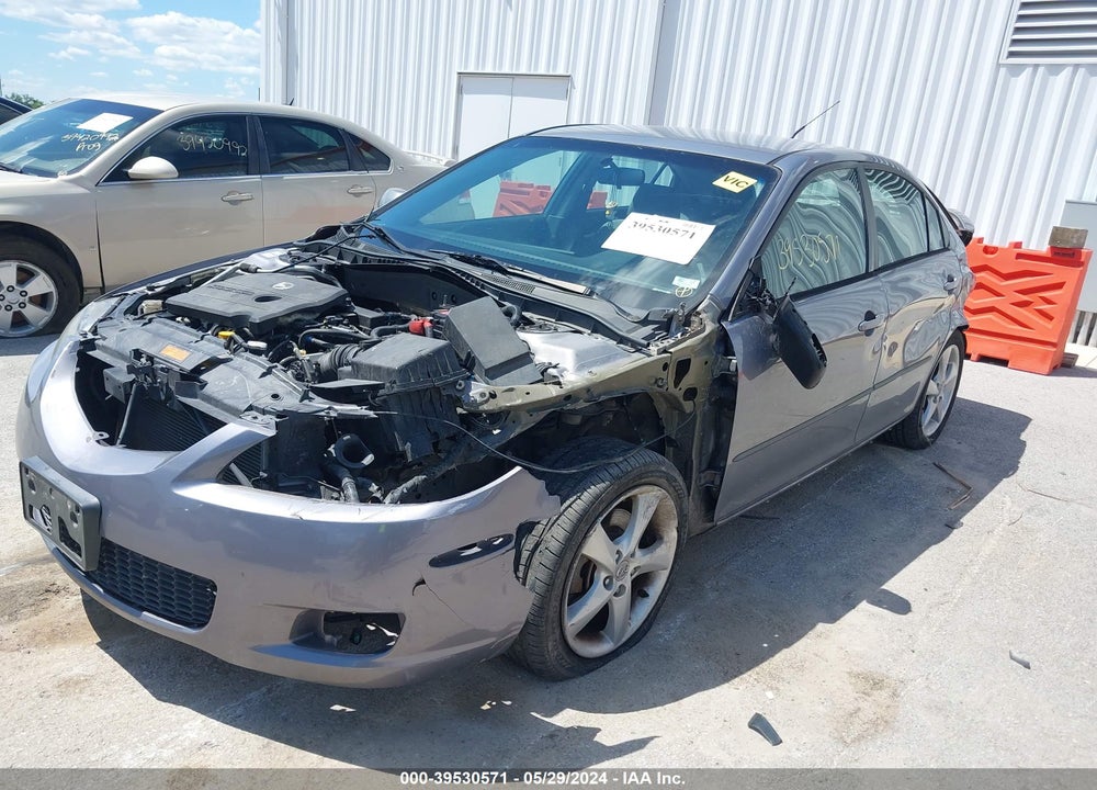 2008 MAZDA 6 I SPORT VE VIN: 1YVHP84CX85M09262