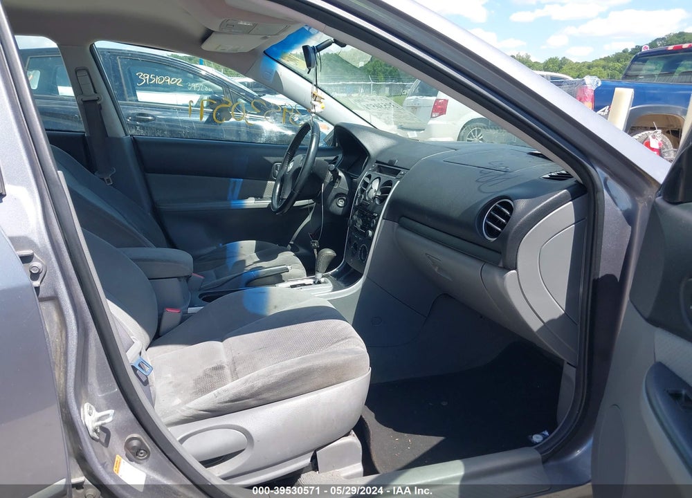 2008 MAZDA 6 I SPORT VE VIN: 1YVHP84CX85M09262