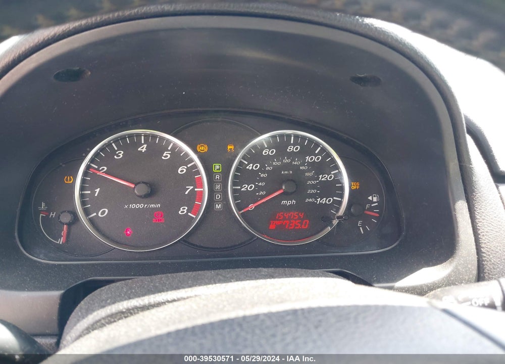 2008 MAZDA 6 I SPORT VE VIN: 1YVHP84CX85M09262