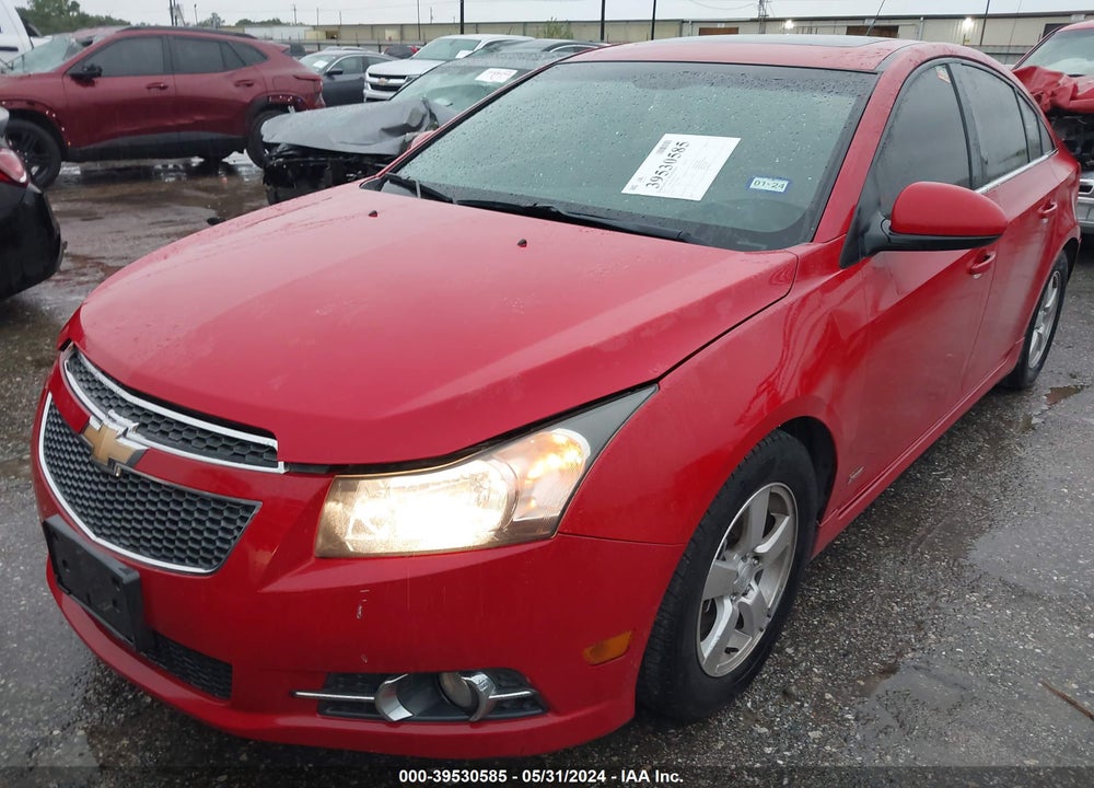 2012 CHEVROLET CRUZE 1LT VIN: 1G1PF5SC3C7370655