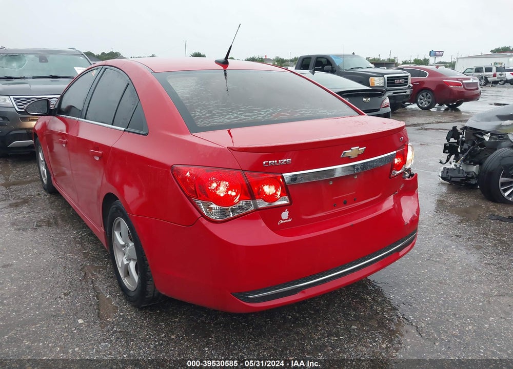 2012 CHEVROLET CRUZE 1LT VIN: 1G1PF5SC3C7370655
