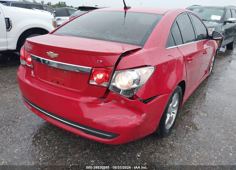 2012 CHEVROLET CRUZE 1LT VIN: 1G1PF5SC3C7370655